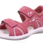 Superfit Pink Toddlers SUNNY - Sandal with Velcro Fastener Z6Z8677