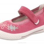 Superfit Pink Toddlers TENSY - Ballerina with Velcro Fastener Z6Z8606