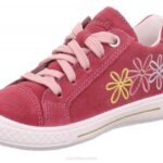 Superfit Pink Toddlers TENSY - Sneakers low with Lacing Z6Z8831
