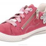Superfit Pink Toddlers TENSY - Sneakers low with Zip Z6Z8795