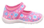 Superfit Pink/Turquoise Babies SPOTTY - Slipper with Velcro Fastener Z6Z868 - Image 2