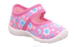 Superfit Pink/Turquoise Babies SPOTTY - Slipper with Velcro Fastener Z6Z868 - Image 4