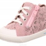 Superfit Pink/White Babies MOPPY - Sneakers low with Zip Z6Z8315