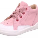 Superfit Pink/White Babies SUPERFREE - Sneakers low with Lacing Z6Z8258