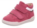 Superfit Pink/White Babies SUPERFREE - Sneakers low with Velcro Fastener Z6Z8394