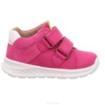 Superfit Pink/Yellow Babies BREEZE - Sneakers low with Velcro Fastener Z6Z8328 - Image 2