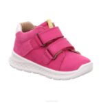 Superfit Pink/Yellow Babies BREEZE - Sneakers low with Velcro Fastener Z6Z8328 - Image 4