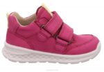 Superfit Pink/Yellow Babies BREEZE - Sneakers low with Velcro Fastener Z6Z8363 - Image 2