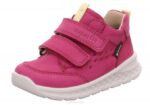 Superfit Pink/Yellow Babies BREEZE - Sneakers low with Velcro Fastener Z6Z8363