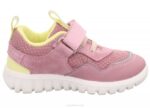 Superfit Pink/Yellow Babies SPORT7 MINI - Sneakers low with Velcro Fastener Z6Z8290 - Image 2