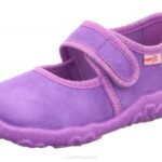 Superfit Purple Babies BONNY - Slipper with Velcro Fastener Z6Z8124