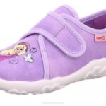 Superfit Purple Babies BONNY - Slipper with Velcro Fastener Z6Z8164