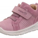 Superfit Purple Babies BREEZE - Sneakers low with Velcro Fastener Z6Z8339