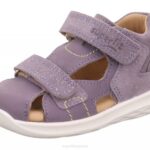 Superfit Purple Babies BUMBLEBEE - Sandal with Velcro Fastener Z6Z8185