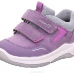 Superfit Purple Babies COOPER - Sneakers low with Velcro Fastener Z6Z8270