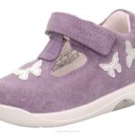 Superfit Purple Babies LILLO - Sneakers low with Velcro Fastener Z6Z8210