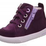 Superfit Purple Babies MOPPY - Sneakers low with Zip Z6Z8415