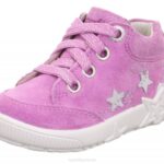 Superfit Purple Babies STARLIGHT - Sneakers low with Lacing Z6Z8246