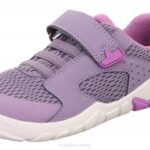 Superfit Purple Babies TRACE - Sneakers low with Velcro Fastener Z6Z8541
