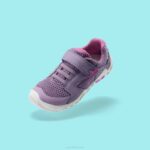 Superfit Purple Babies TRACE - Sneakers low with Velcro Fastener Z6Z8541 - Image 6