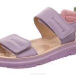 Superfit Purple Kids & Teens PALOMA - Sandal with Velcro Fastener Z6Z8876