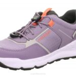 Superfit Purple/Orange Toddlers FREE RIDE - Sneakers low with Quick release fastener Z6Z8898