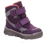Superfit Purple/Orange Toddlers MARS - Boot with Velcro Fastener Z6Z8693 - Image 4
