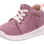 Superfit Purple/Pink Babies BREEZE - Sneakers low with Lacing Z6Z8284