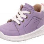 Superfit Purple/Pink Babies BREEZE - Sneakers low with Lacing Z6Z8305