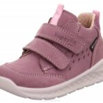 Superfit Purple/Pink Babies BREEZE - Sneakers low with Velcro Fastener Z6Z8299