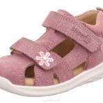 Superfit Purple/Pink Babies BUMBLEBEE - Sandal with Velcro Fastener Z6Z8214