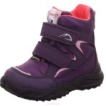 Superfit Purple/Pink Babies GLACIER - Boot with Velcro Fastener Z6Z8440