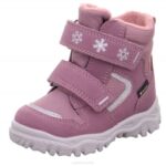 Superfit Purple/Pink Babies HUSKY1 - Boot with Velcro Fastener Z6Z8475