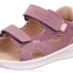 Superfit Purple/Pink Babies LAGOON - Sandal with Velcro Fastener Z6Z8206