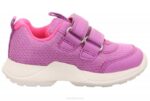 Superfit Purple/Pink Babies RUSH - Sneakers low with Velcro Fastener Z6Z8241 - Image 2