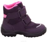 Superfit Purple/Pink Babies SNOWCAT - Boot with Velcro Fastener Z6Z8485 - Image 2