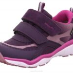 Superfit Purple/Pink Babies SPORT5 - Sneakers low with Velcro Fastener Z6Z8396