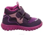 Superfit Purple/Pink Babies SPORT7 MINI - Sneakers high with Velcro Fastener Z6Z8368 - Image 2