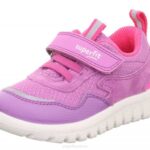 Superfit Purple/Pink Babies SPORT7 MINI - Sneakers low with Velcro Fastener Z6Z8250