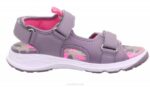 Superfit Purple/Pink Toddlers CRISS CROSS - Sandal with Velcro Fastener Z6Z8653 - Image 2