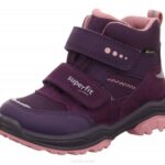 Superfit Purple/Pink Toddlers JUPITER - Boot with Velcro Fastener Z6Z8707