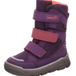 Superfit Purple/Pink Toddlers MARS - Boot with Velcro Fastener Z6Z8736