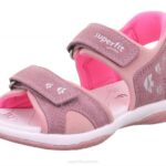 Superfit Purple/Pink Toddlers SUNNY - Sandal with Velcro Fastener Z6Z8610