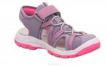 Superfit Purple/Pink Toddlers TORNADO LIGHT - Sandal with Velcro Fastener Z6Z8637 - Image 4