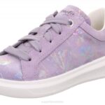 Superfit Purple Toddlers COSMO - Sneakers low with Lacing Z6Z8772