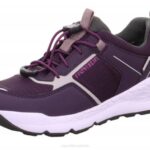 Superfit Purple Toddlers FREE RIDE - Sneakers low with Quick release fastener Z6Z8906