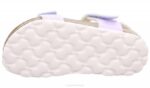 Superfit Purple Toddlers FUSSBETTPANTOFFEL - Sandal with Velcro Fastener Z6Z8553 - Image 5