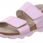 Superfit Purple Toddlers JELLIES - Sandal with Velcro Fastener Z6Z8568