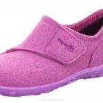 Superfit Purple Toddlers LUCKY - Slipper with Slip Z6Z8593