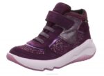 Superfit Purple Toddlers MELODY - Sneakers high with Velcro Fastener Z6Z8850